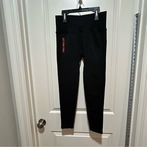 Beauty X Beast GIRLS WHO LIFT women’s size XL limited edition leggings. LIKE NEW